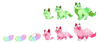 Sparkle Cat Stages.png